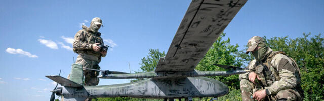 Ukraina korraldas õhurünnaku kolmes Venemaa regioonis