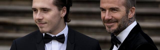 KLÕPS | David Beckham võttis aasta kokku südamliku postitusega, perega tülli keeranud poeg Brooklyn on pildilt väljas