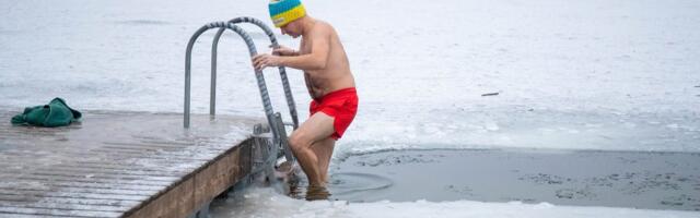 „Sinna võib ju sisse kukkuda!“ Kas talisupluseks jäässe lõhutud augud peavad olema tähistatud?