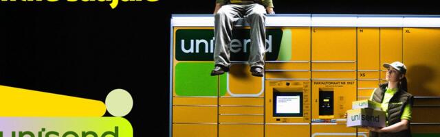 Unisend jätkab kiiret kasvu Balti riikides