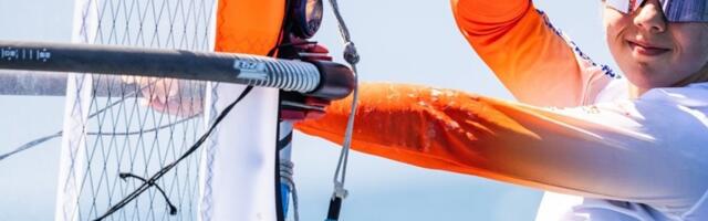Eesti purjelaudur Johanna Lukk krooniti U17 maailmameistriks
