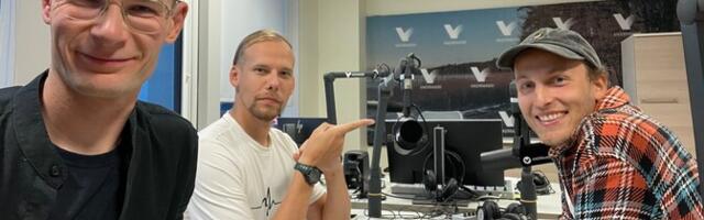 "Võimlas" räägiti golfist, rattaspordist ja kodustest võistkonnaaladest