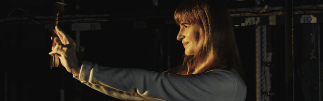 Videokunstnik Alyona Movko-Mägi: alguses olin šokeeritud, et valgus seintel saab peegeldada seda, kuidas muusikat oma peas näen