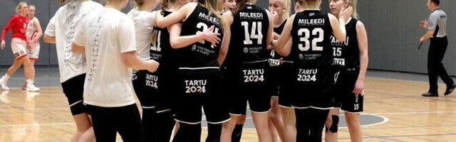 Tartu korvpallinaiskond krooniti 30-aastase vahe järel taas Eesti meistriks