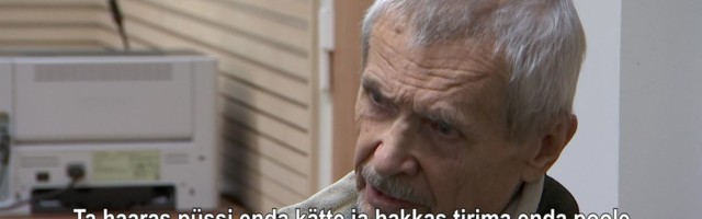 Reporteril õnnestus naise tapnud 80-aastase Mati Põikläguga kohtus jutule saada