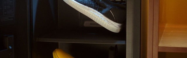 Uudistooteid: Samsung esitles elektroonilist jalatsipuhastajat