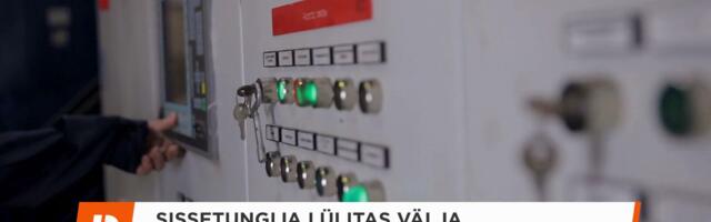 Reporter: Sissetungija lülitas välja Kunda alajaama