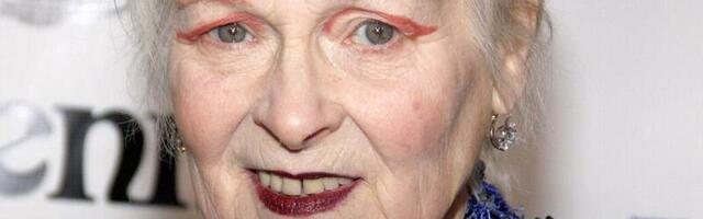 SURI LEGENDAARNE BRITI moeikoon Vivienne Westwood