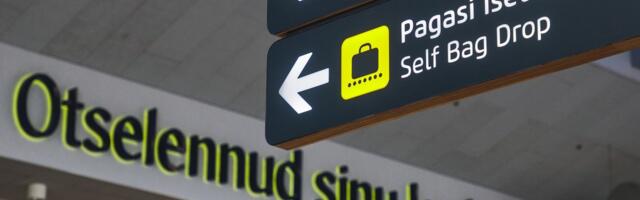 Udu lõi Tallinna lennujaamas liikluse segamini