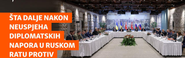 Šta dalje nakon neuspjeha diplomatskih napora u ruskom ratu protiv Ukrajine?