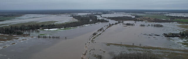 Kliimaministeerium avalikustas uued üleujutuse ohupiirkonna kaardid 