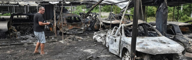 Ukraina droonirünnak häiris rongiliiklust Volgogradi oblastis