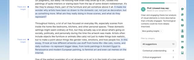 Grammarly says its AI agent can predict an A paper