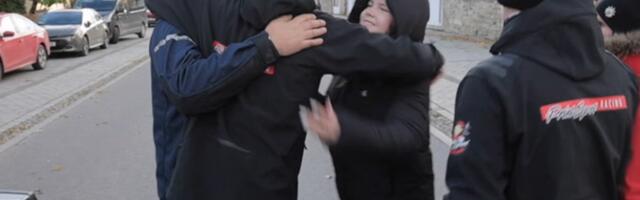 DELFI VIDEO | Kümnest kiiruskatsest seitse võitnud Enok_ kahju, et elu esimene rehvipurunemine nii kehval hetkel juhtus