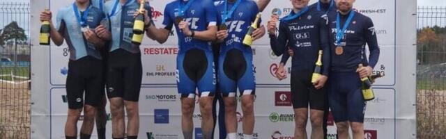 Teatekrossis krooniti Eesti meistriks CFC mehed ja Pelotoni naised