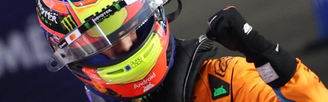 Piastri teenis Katari GP kvalifikatsioonis Norrise ees esikoha