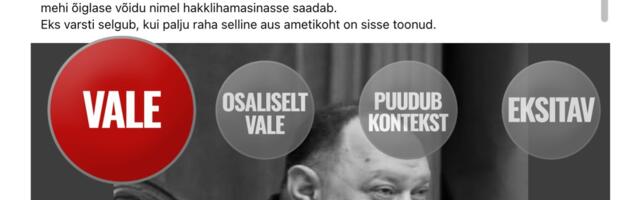FAKTIKONTROLL | Aktivist levitab võltsitud fotot Ukraina parlamendispiikrist 