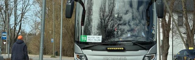 Juulist sulgeb Hansabuss Viljandi suuna bussiliinid