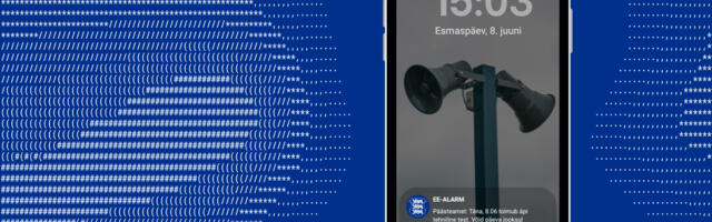 Päästeamet testib 8. juunil ohuteavituse saatmist mobiiliäppidesse