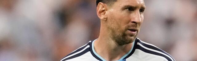 Messi alustab viimast alagrupimängu Jordaania vastu pingilt
