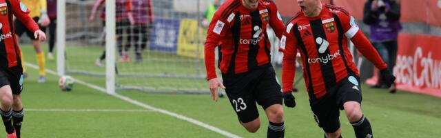 VIDEO | Nõmme United napsas viimasel hetkel võidu, Pärnu Vaprus ei andnud tartlastele sõnaõigust