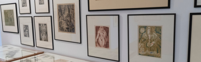 Viinistul avatakse Eduard Wiiralti loomingu uuenenud väljapanek