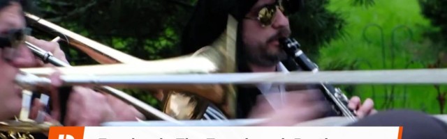 Reporter: Löö kaasa maailma esimese pasuna kultusfilmi «Let's Make Music Great again» projektis