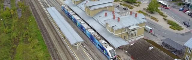 Reporter: Tartusse jõudis terve Euroopa läbi sõitnud Connecting Europe Express rong