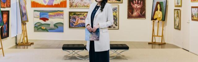 FOTOD I Vernissage galerii sügisoksjonil müüdi viis teost rekordtulemusega