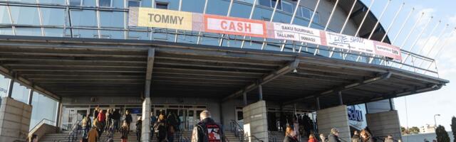 Saku Suurhallist saab uuest aastast Unibet Arena