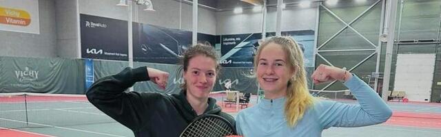 Haapsalu tennisistid oli klubide karikavõistlustel võidukad