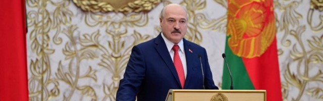 Lukašenka pani Minski tänavad salajase tseremoonia korraldamiseks kinni