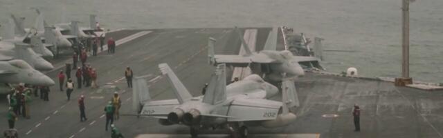 Швеция и США провели совместные учения ВВС