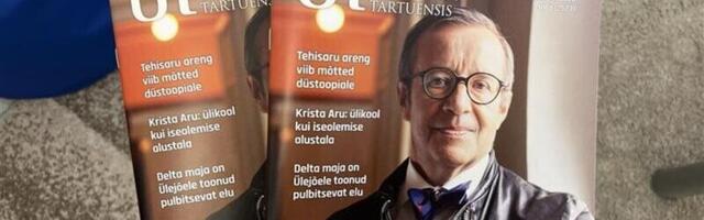 Ilmunud on selle aasta esimene ajakiri Universitas Tartuensise number