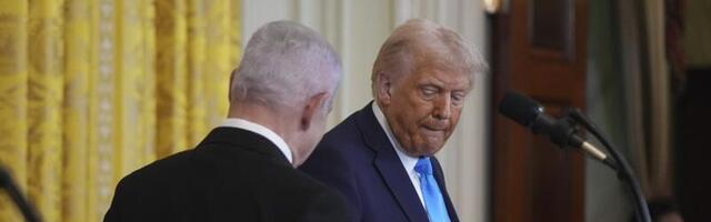 Netanyahu arutab Trumpiga Gaza sõda ja Iisraeli tabanud kaitsetolle