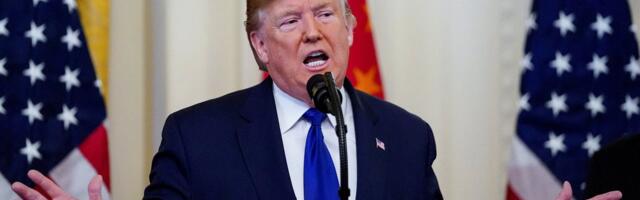 Trump: leping Hiinaga on tehtud – meie saame muldmetallid ja hiinlased saavad tulla Ameerika ülikoolidesse