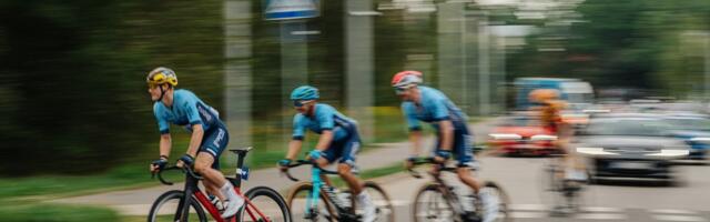 Eesti koondis võitis Balti keti velotuuril eraldistardi, grupisõidus näitas parimat jalga Markus Pajur