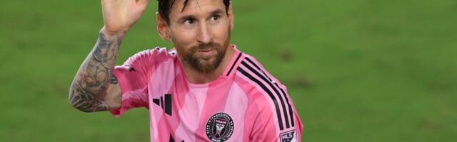 VIDEO | Väsimatu Lionel Messi kõmmutas kaks väravat 