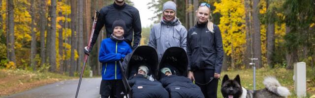 Raido Ränkel tõusis töö ja nelja lapse kõrvalt Eesti parimaks tervisesportlaseks