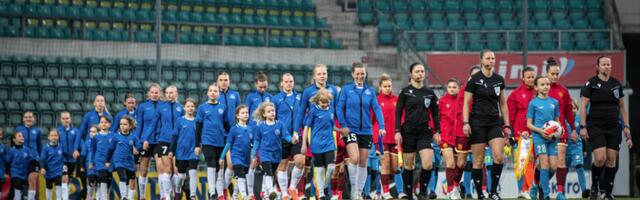 Selgus naiste jalgpallikoondise mängukalender MM-valiksarjas