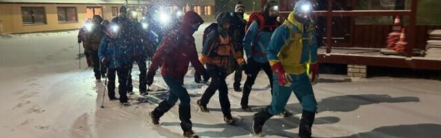 Fotod: Virumaal käidi tuisuilmale vaatamata matkamas