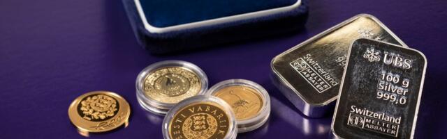 Miks just nüüd osta kulda?