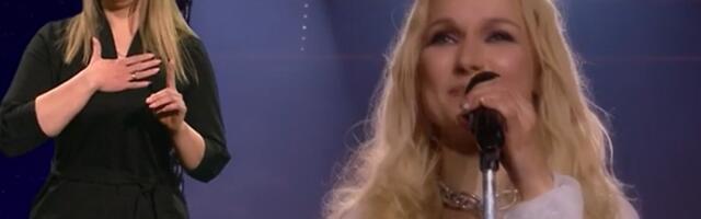 Video: Vanilla Ninja võidulugu viipekeelse tõlkega