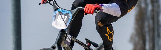 Eesti BMX-krossiratturid näitasid Euroopa karikasarja avaetappidel kõrget taset