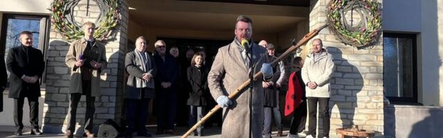 Talvepealinn andis valitsemissaua üle Türile!