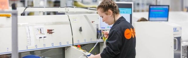 Kriisimurdja: Saaremaa elektroonikatööstus seilab koroonakevadest taastudes enneolematul kasvulainel