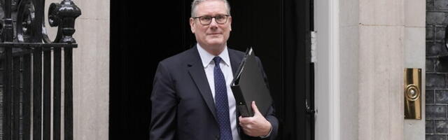 Times: surve alla jäänud Starmer kaotab liitlasi