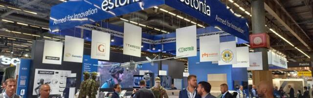 EAS viib 13 ettevõtet kaitsetööstuse suursündmusele