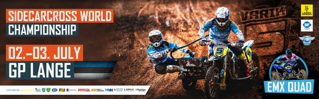 Nädalavahetusel toimub Langel külgvankrite motokrossi MM-etapp