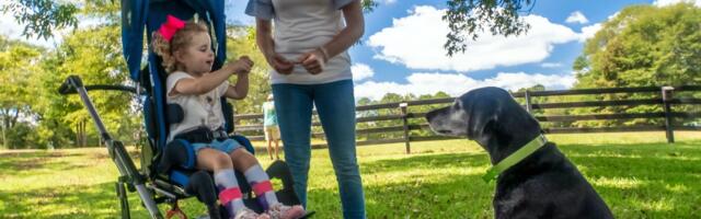 Õiged abivahendid aitavad liikumisraskustega lastel lapsepõlve nautida